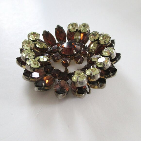 Jay Flex Sterling Brooch Large Size Made in Canada Vintage - Picture 2 of 6